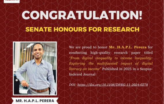 Recognition of Research Excellence